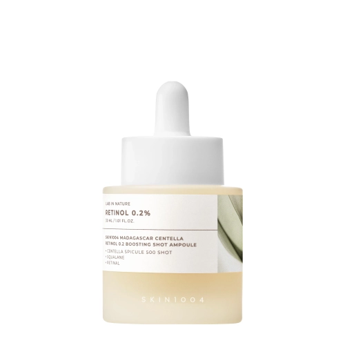 SKIN1004 Lab in Nature - Retinol 0.2 Boosting Shot Ampoule - Ampulka proti vráskám - 30 ml
