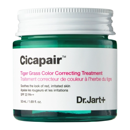 Dr.Jart+ - Cicapair™ Tiger Grass Color Correcting Treatment - Korekční krém na obličej - 50 ml