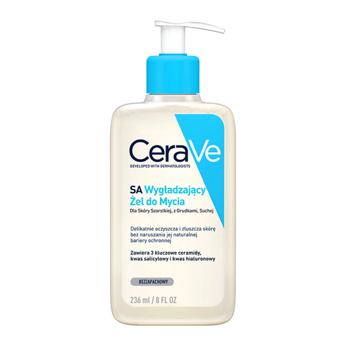 CeraVe - SA - Změkčující čisticí gel - 236 ml