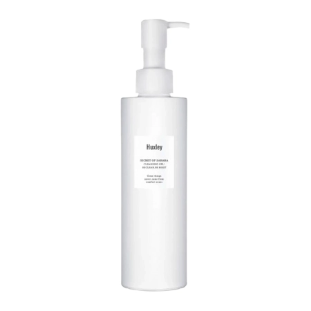 Huxley - Cleansing Gel BE Clean Be Moist - Čisticí gel na obličej - 200 ml
