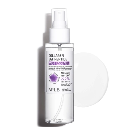 APLB - Collagen EGF Peptide Mist Essence - Hydratační a zpevňující sprej na obličej - 105 ml