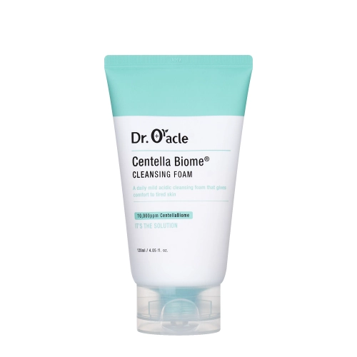 Dr.Oracle - Centella Biome Cleansing Foam - Jemná čisticí pěna pro každodenní použití - 120 ml