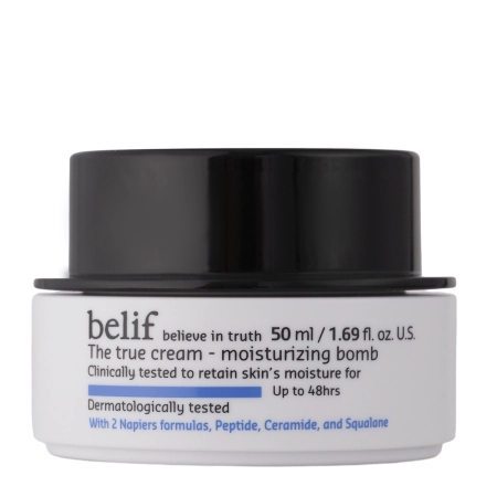 Belif - The True Cream Moisturizing Bomb - Hydratační krém na obličej - 50 ml