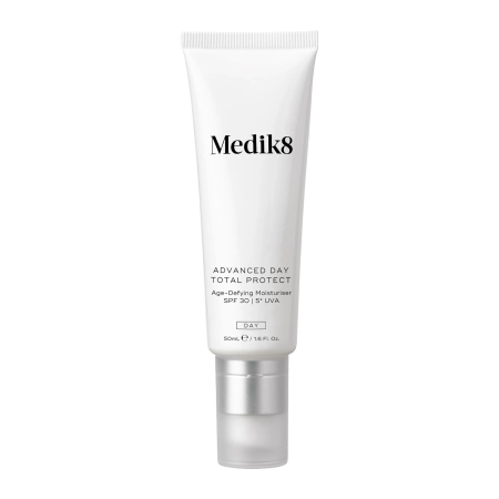 Medik8 - Advanced Day Total Protect SPF30 - Hydratační krém proti známkám stárnutí - 50 ml