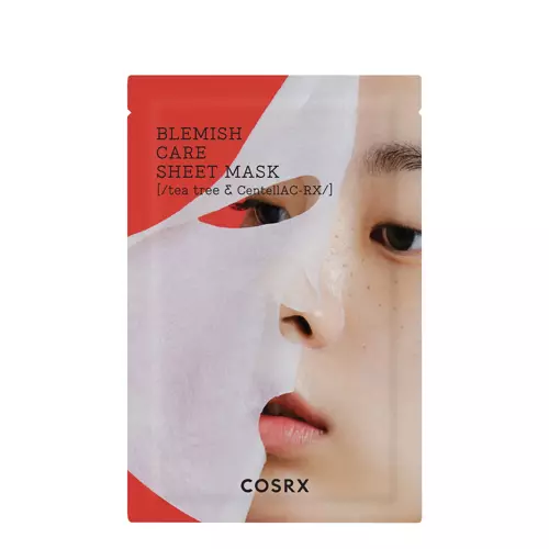 COSRX - AC Collection Blemish Care Sheet Mask - Textilní maska s extraktem z tea tree proti nedokonalostem - 26 ml