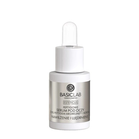 Basiclab - Esteticus - Hydratace a zpevnění - Oční sérum proti vráskám - 15 ml