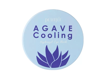 Petitfee - Agave Cooling Hydrogel Eye Mask - Chladivé zklidňující náplasti pod oči - 60 ks