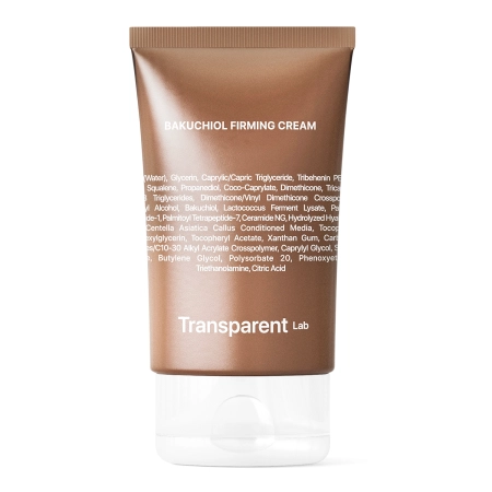 Transparent Lab - Bakuchiol Zpevňující krém s bakuchiolem - 50ml