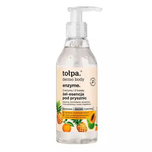 Tołpa - Dermo Body Enzyme - Enzymatická mycí esence na tělo - 195 ml