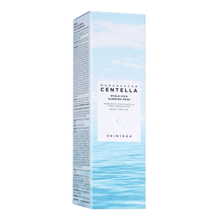 SKIN1004 - Madagascar Centella Hyalu-Cica Sleeping Pack - Gelová noční maska s pupečníkem asijským - 30 ml