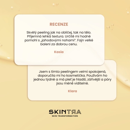 SkinTra - Destructor - Celoroční kyselinový peeling 24 % - 30 ml