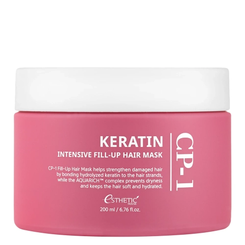 CP-1 - Keratin Intensive Fill-up Hair Mask - Intenzivně obnovující keratinová maska - 200 ml