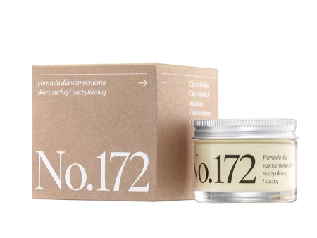 Make Me Bio - No. 172 - Posilující krém pro suchou a kuperózní pleť - 50 ml