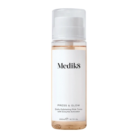 Medik8 - Press&Glow - Tonikum s PHA kyselinou a aktivátorem exfoliačních enzymů - 200 ml