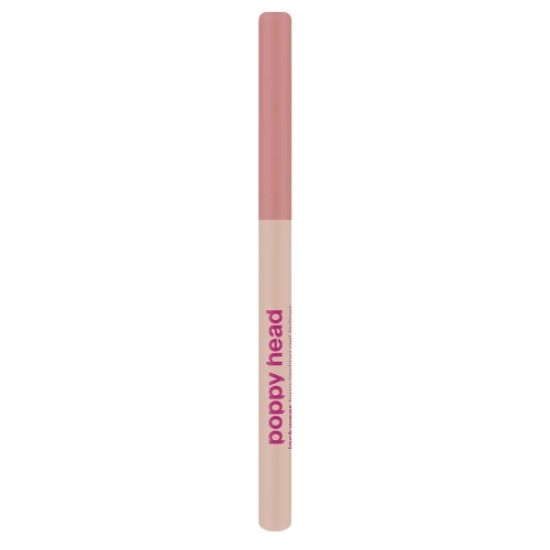 Poppy Head - Lockwear Long-Lasting Gel Lipliner - Dlouhotrvající gelová konturovací tužka na rty - 03 Nude Alarm - 0,6 g