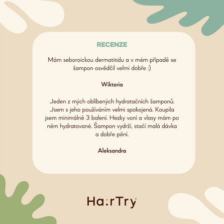 HairTry - Feel The NMF - Hydratační šampon - 500 ml 
