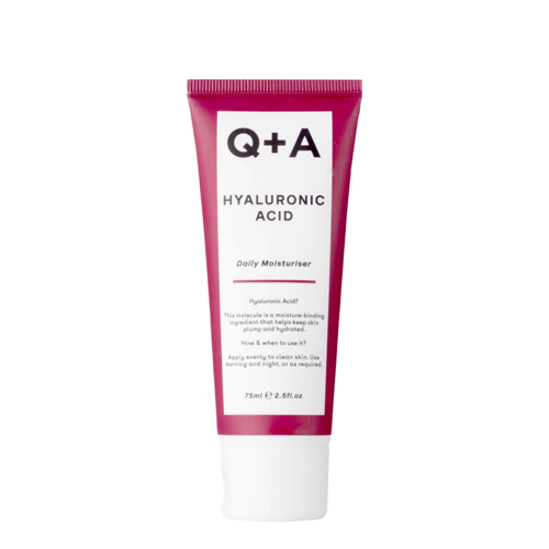 Q+A - Hyaluronic Acid - Daily Moisturiser - Krém s kyselinou hyaluronovou - 75 ml