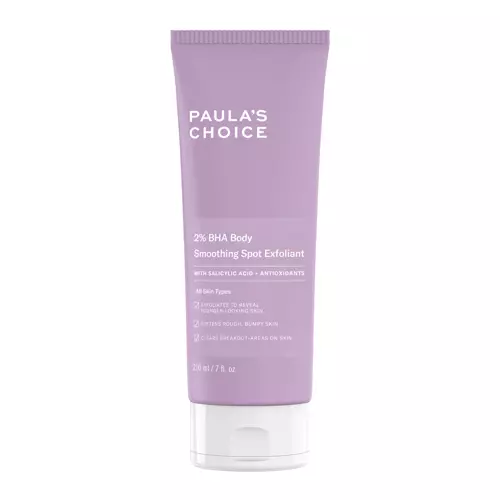 Paula's Choice - 2 % BHA Body Smoothing Spot Exfoliant - Tělový exfoliační balzám s kyselinou salicylovou - 210 ml