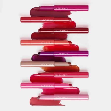 Mary&May - Blooming Glow Lip - Tónovací balzám na rty - 03 Rosy Dew - 1,7 g