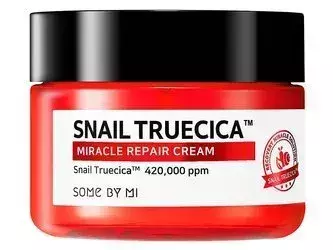 Some By Mi - Snail Truecica Miracle Repair Cream - Revitalizační krém s extraktem z hlemýždího slizu - 60 ml