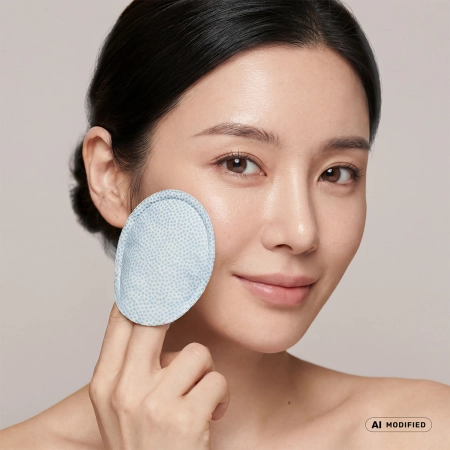 KORIKA - Skin Essentials Dual Exfoliating Toner Pads - Exfoliační tonizační tamponky na obličej - 20 ks