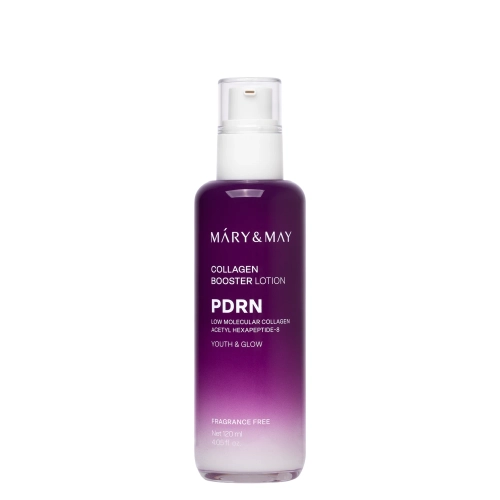 Mary&May - Kolagen Booster Lotion - Kolagenová emulze proti vráskám - 120 ml