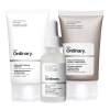 The Ordinary - The Clear Set - Sada pro problematickou pleť - Čistící pěna 50ml + Sérum 30ml + Hydratační gel 30ml