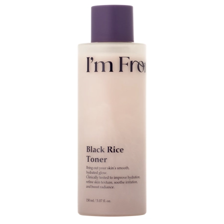 I'm From - Black Rice Toner - Tonikum na obličej s extraktem z černé rýže - 150 ml