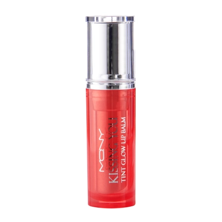 Macqueen - Kissing You Glow Lip Balm - Day Red - Lesklý tint na rty - 3 g