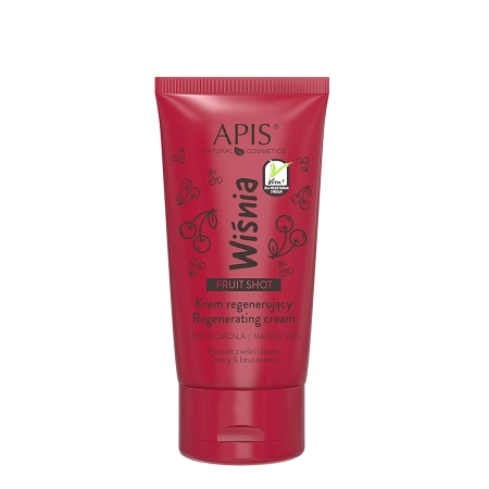 Apis - Fruit Shot - Regenerační krém pro zralou pleť - višeň - 50 ml