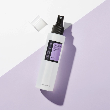 COSRX - AHA/BHA Clarifying Treatment Toner - Tonikum na obličej s AHA a BHA kyselinami - 150 ml