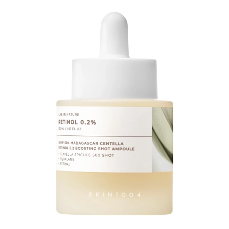 SKIN1004 Lab in Nature - Retinol 0.2 Boosting Shot Ampoule - Ampulka proti vráskám - 30 ml