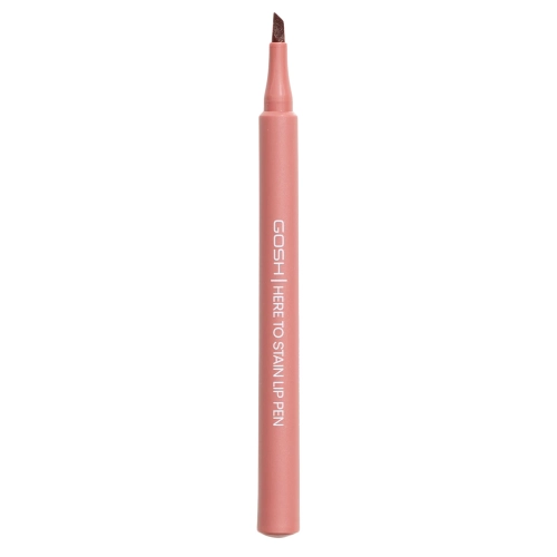GOSH - Here To Stain Lip Pen - Dlouhotrvající konturovací tužka na rty v peru - 002 Candy Stain - 1 ml