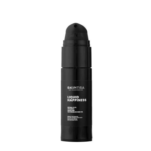 SkinTra - Liquid Happiness - Sérum s 0,3% retinalem na pleť i pod oči - 30 ml