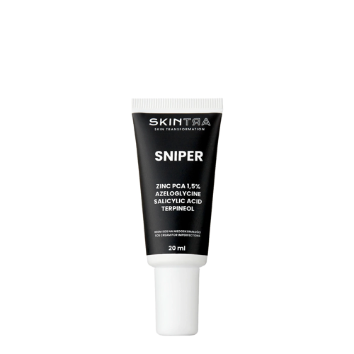 SkinTra - Sniper - Lokální krém na nedokonalosti - 20 ml