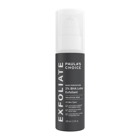 Paula's Choice - Skin Perfecting - 2% BHA Lotion Exfoliant - Exfoliační lotion s kyselinou salicylovou - 100 ml