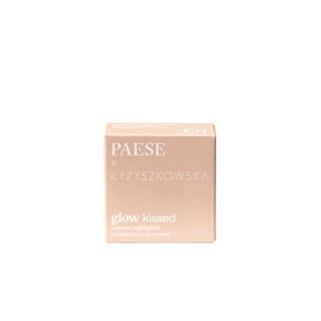 Paese - Glow Kissed - 01 - Krémový rozjasňovač - 4g