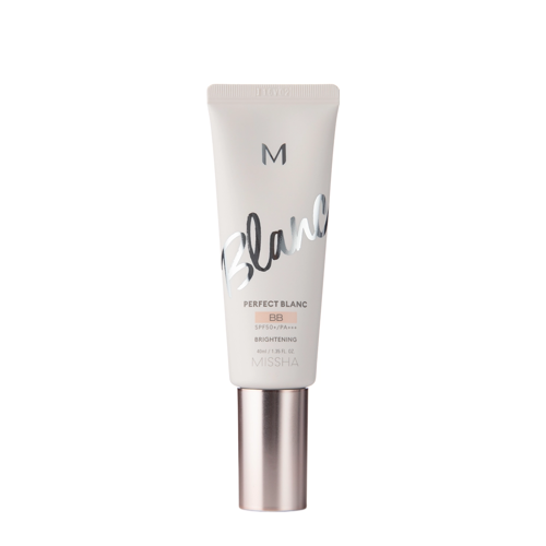 Missha - M Perfect Blanc BB SPF50+/PA++ Tone up - Rozjasňující BB krém - No. 19 Rosy - 40 ml