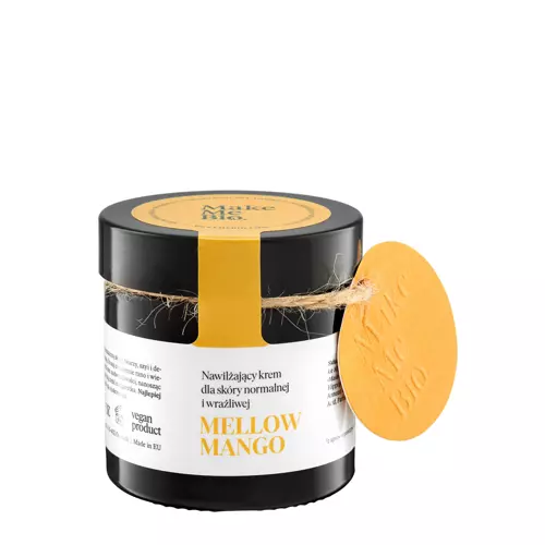 Make Me Bio - Mellow Mango - Hydratační krém pro normální a citlivou pleť - 60 ml