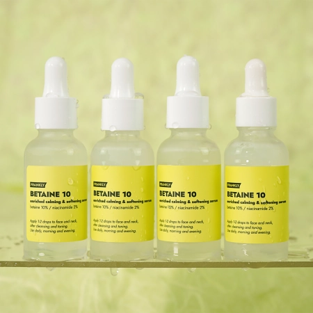 Frankly - Betaine 10% Serum - Hydratační a zklidňující pleťové sérum - 30 ml
