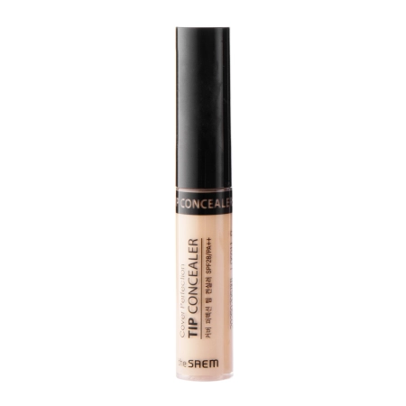 The SAEM - Cover Perfection Tip Concealer - SPF28/PA++ - 02 Rich Beige - Krycí korektor - 6,5 ml