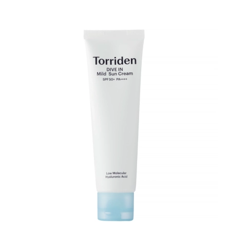 Torriden - Dive-In - Mild Sunscreen SPF50+ PA++++ - Hydratační SPF krém - 60 ml