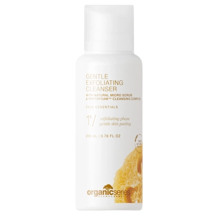 Organic Series - Gentle Exfoliating Cleanser - Peeling na mytí obličeje - 200 ml