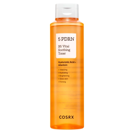 COSRX - 5 PDRN B5 Vital Soothing Toner - Zklidňující tonikum na obličej - 280 ml