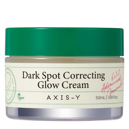 Axis-y - Dark Spot Correcting Glow Cream - Gelový rozjasňující krém - 50 ml