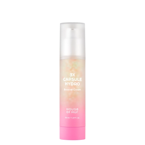 House of Hur - 3X Capsule Hydro Booster Cream - Intenzivně hydratační krém na obličej - 50 ml