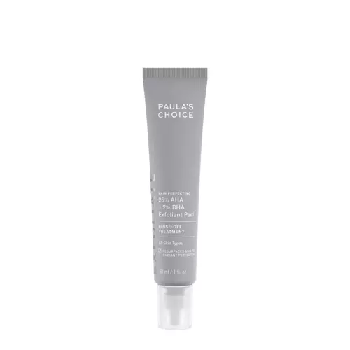 Paula's Choice - Skin Perfecting 25% AHA + 2% BHA Exfoliant Peel - Jemný vyhlazující peeling proti vráskám - 30 ml
