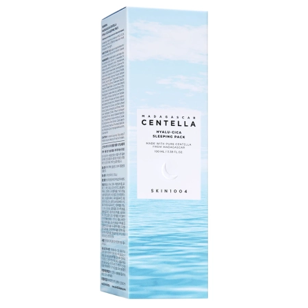 SKIN1004 - Madagascar Centella Hyalu-Cica Sleeping Pack - Gelová noční maska s pupečníkem asijským - 100 ml