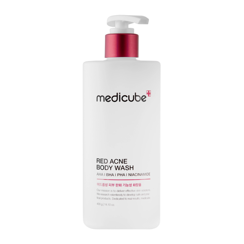 Medicube - Red Acne Body Wash 2.0 - Sprchový gel s kyselinami na tělo - 400 g