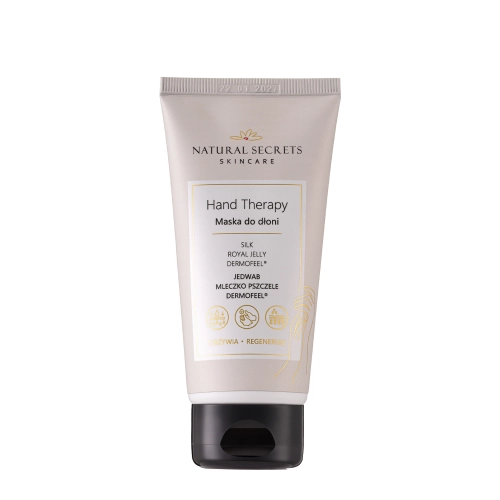 Natural Secrets - Hand Therapy - Maska na ruce - 75 ml